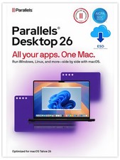 Parallels Desktop 26 Standard Edition | 1 MAC | Dauerlizenz|Code per eMail|ESD