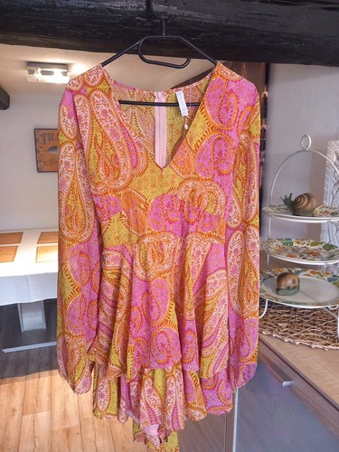 Boho hippie sommerkleid - hippie,