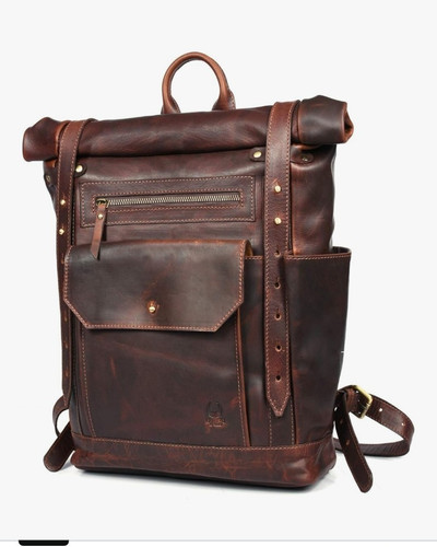 Corno oro leder - corno, rolltop