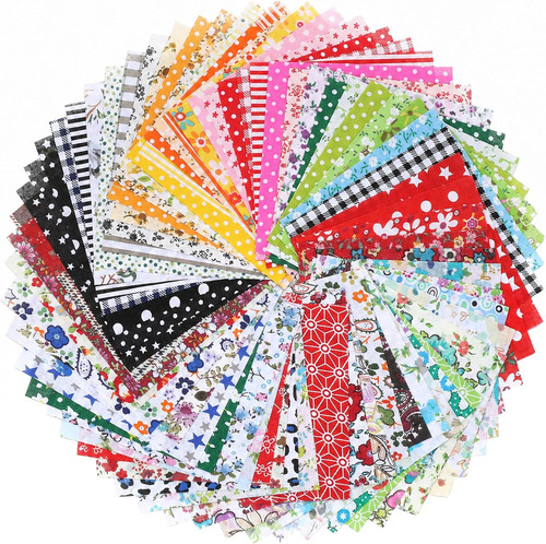 Patchwork stoffe set stück - stoffe,