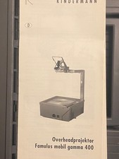 Overheadprojektor Famulus mobil gamma 400