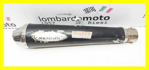 Auspuffendrohr remus racing - auspuffendrohr,