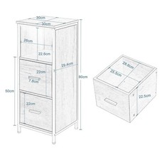 Badezimmerschrank Badschrank