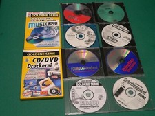 Data Becker (Goldene Serie) Software-Konvolut