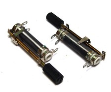 2x Spindel-Widerstand /