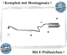 Auspuffanlage ford fiesta - ford, vi