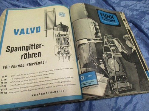 Funk technik jahrgang 1960 - funk, ,