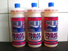 Dr. Schnell Forol ergiebiges Konzentrat 3 L Universalreiniger,Reiniger,putzen