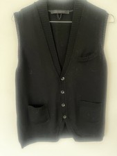 Herren Strick Weste/Wolle