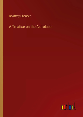 Geoffrey chaucer a treatise - |,