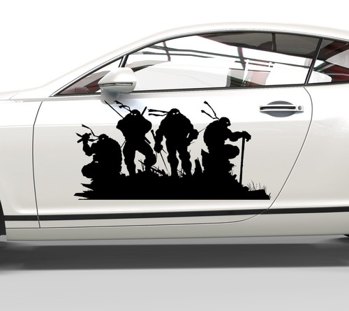 Autoaufkleber ninja turtles - autoaufkleber,