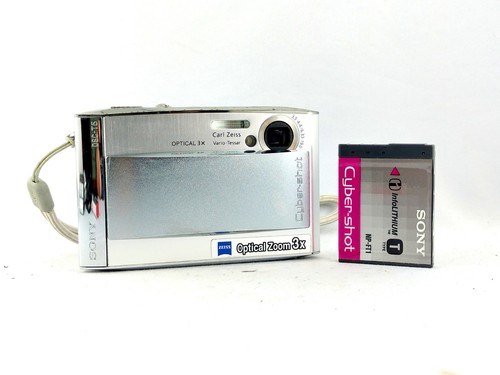 Sony cyber shot dsc - ​✮, dsc-t5