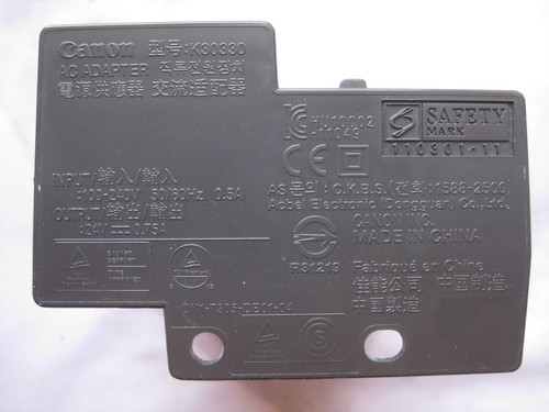 Canon k30330 original - original, netzteil
