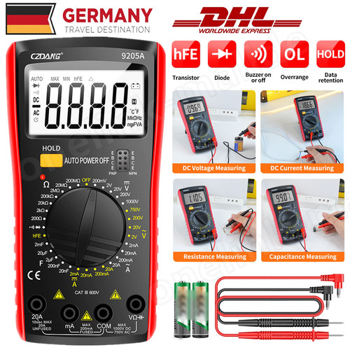 Profi digital multimeter - profi,
