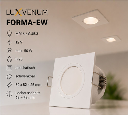 Luxvenum forma led einbau - luxvenum,
