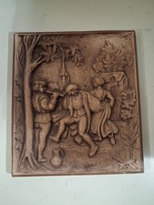 Gipsrelief 1900 top zustand - um,