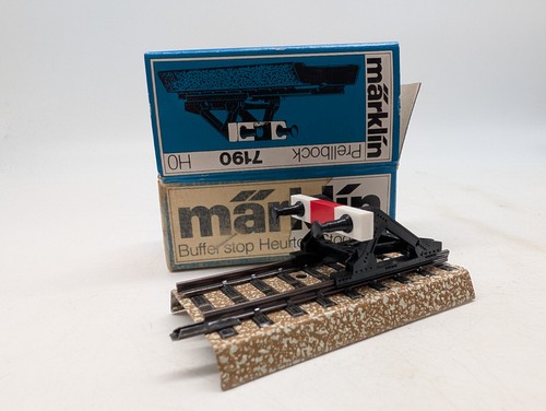 Märklin prellbock 7190 in - 7190,