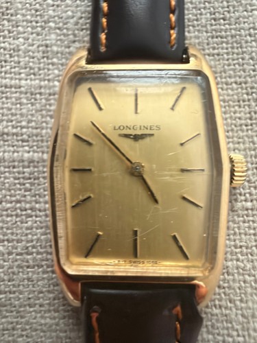 Longines vintage tonneau - vintage,