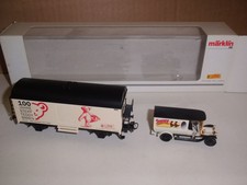Märklin H0 Kühlwagen-Set "100 Jahre Steiff Teddy Bären"
