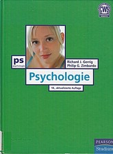 Psychologie: Richard J. Gerrig, Philip G. Zimbardo Addison Wesley