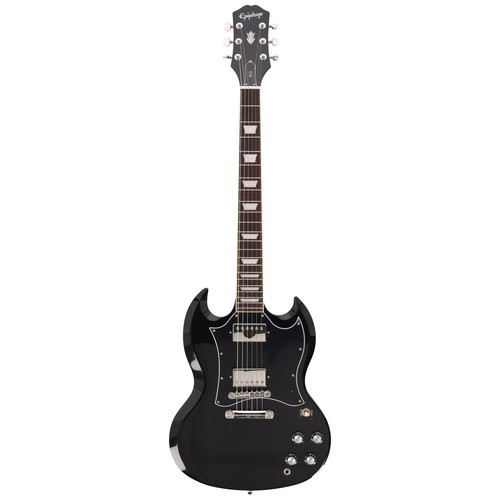 Epiphone standard ebony - epiphone,