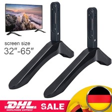 TV Ständer Fernseher Standfuß TV Bein 32-65 Zoll Sockelfüße Halterung Samsung DE