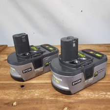 2x RYOBI ONE+ BPL-1820 18V