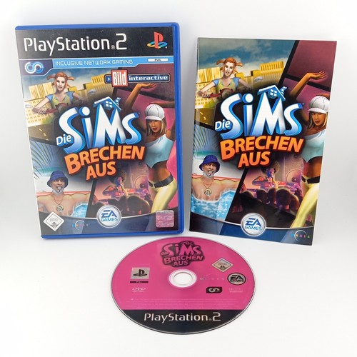 Ps2 die sims brechen aus - ps2, |