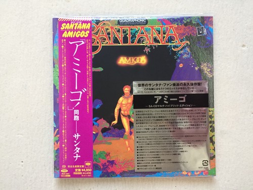 Santana amigos japan mini - santana,