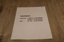 Hercules K105X RT125 DKW