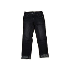 Cambio Jeans Pina Dunkelgrau/ Schwarz Gr. 40