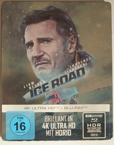 The ice road disc limited - the,