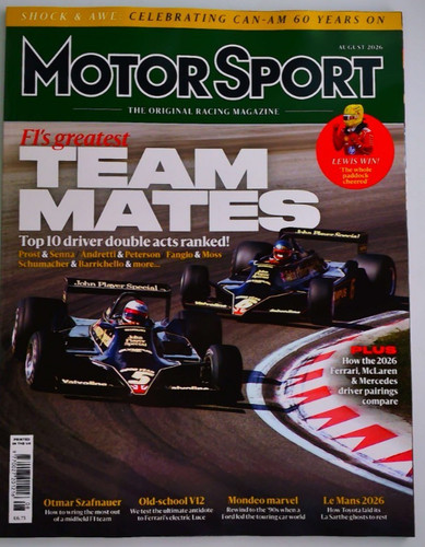 Motor sport magazin august - motor,