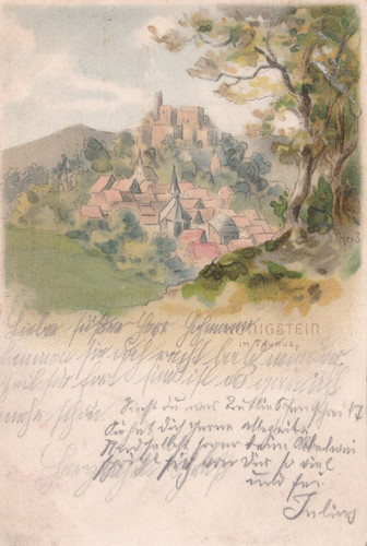 1904 litho deutsches reich - ak, deutsches-reich