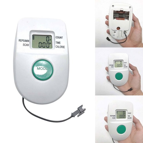 Heimtrainer monitor mit led - heimtrainer,