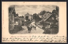 Ansichtskarte Schierke i. H