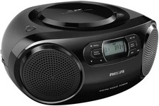 PHILIPS Digitalradio AZB500B CD-Player UKW FM-Tuner DAB+ schwarz B-WARE