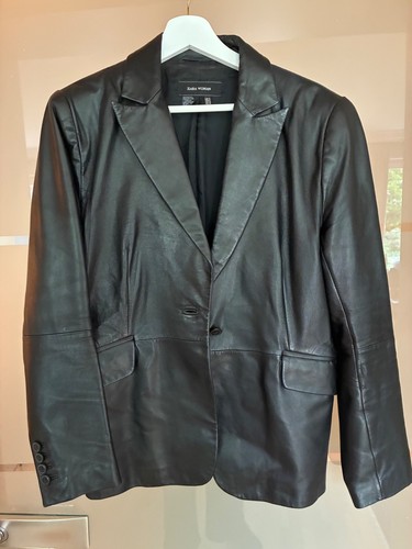 Blazer echtes leder zara - echtes, leder,
