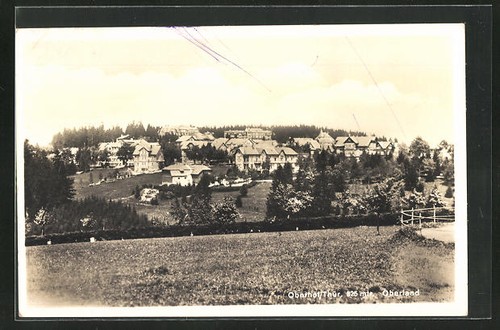 Oberhof thür panorama - oberhof,