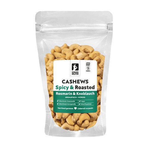 Cashews rosmarin knoblauch - rosmarin,