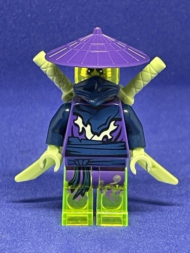 Lego ninjago minifigur ghost - ninjago,