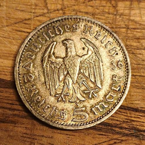 Reichsmark deutsches reich - reichsmark,
