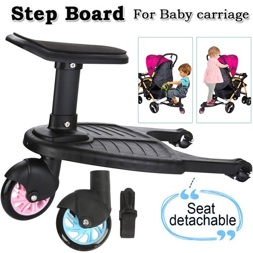 Buggy board mit - board, sitz