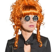 Steampunk Brille Sonnenbrille