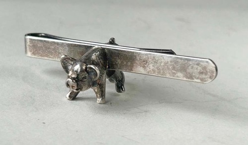 Vintage schwein silber - schwein,