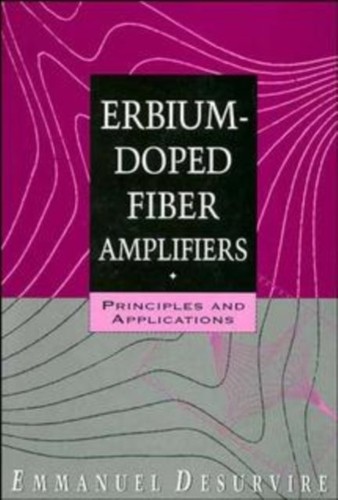 Erbium doped fiber - erbium–doped,