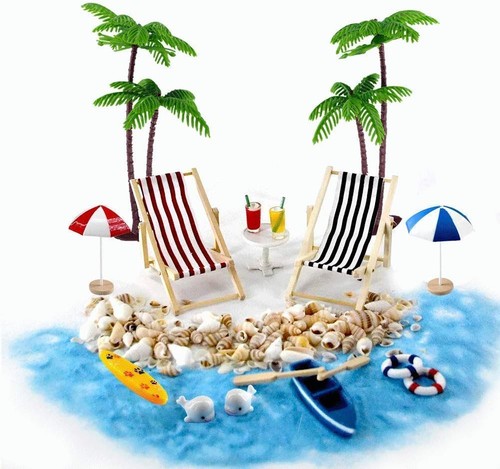 Miniatur strand deko - miniatur,