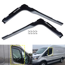 2x Regenabweiser Windschutz