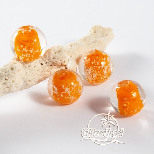Perlen murano lampwork glas - 4,