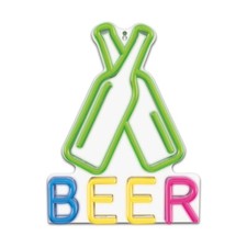 Neon LED Schild BEER
